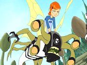 Ben 10 Attack of spores