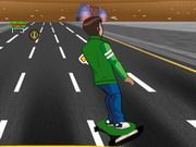 Ben 10 Highway Skateboarding