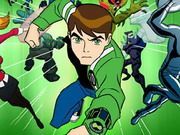 Ben 10 Jigsaw