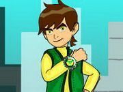 Ben 10 Mega Dressup