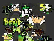 Ben 10 Puzzle