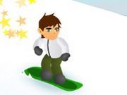 Ben 10 Snowboard