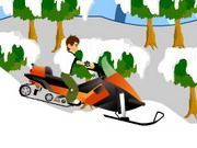 Ben 10 Snowmobile