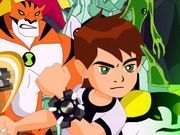 Ben 10 Spot The Not