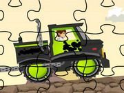 Ben 10 Truck Puzzle