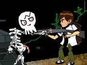 Ben 10 VS Skeletons