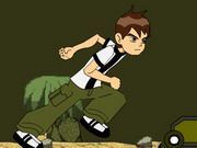 Ben 10 Waterfall Jump