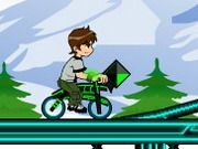 Ben 10 Winter Bmx