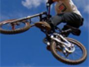 Bike Jumping Jigsaw Puzzle