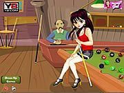 Billiards Girl