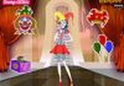 Billy Clown Girl Dressup