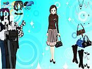 Black and White Dressup