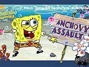 Bob Spongy Mechanical Anchovies