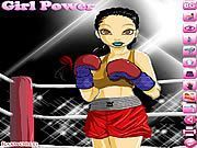 Boxing Girl Dress Up