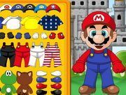 Brave Mario Dress Up