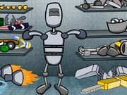 Игры строить робота. Строим своего робота игра. Робот для игры 2д. Флеш 2д головоломки с роботами.