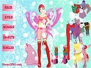 Butterfly Girl Dressup