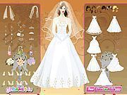 Butterfly Princess Bride Dress Up