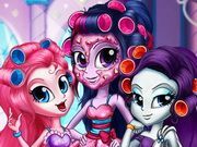 Canterlot Girls Makeover