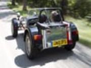 Caterham Seven Roadsport Sliding