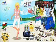 Celeste Beach Dressup