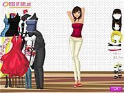 Charming Girl Dressup