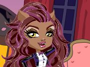 Chibi Clawdeen Wolf Dress Up