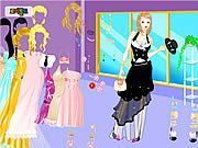 Chic Gown Dress Up