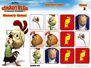 Chicken Little Memory Game