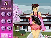 Chinese Fashion Dress Up