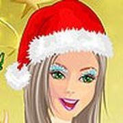 Christmass girl dressup