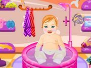 Girl Baby Care and Dressup