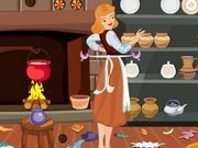 Cinderella Kitchen Cleaning