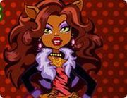 Clawdeen Christmas