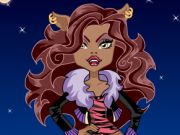 Clawdeen Wolf Dress Up