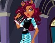 Clawdeen Wolf Dressup