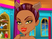 Clawdeen Wolf Hair Spa and Facial