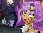 Clawdeen Wolf Manicure