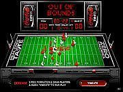 coke zero retro electro football