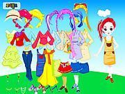 Colorful Doll Dressup