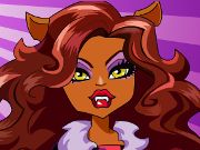 Confident Clawdeen Wolf