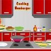 Cooking a Hamburger