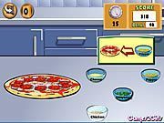 Cooking Show Pizza