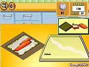 Cooking Show Sushi Rolls