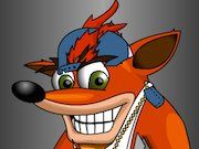 Crash Bandicoot Dress Up