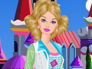 Cute Barbie Dressup