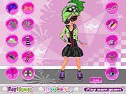 Cute Scene Girl Dress Up