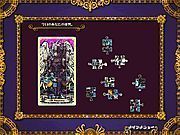 Daily jigsaw Puzzle Version of the Easy Tarot