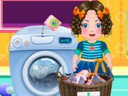 Daria Washing Clothes