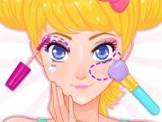 Design Your Hello Kitty Make Up
